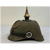 Image 4 : WWI PRUSSIAN IMPERIAL GERMAN PICKELHAUBE ERZATZ WARTIME SPIKE HELMET FELT
