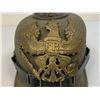 Image 5 : WWI PRUSSIAN IMPERIAL GERMAN PICKELHAUBE ERZATZ WARTIME SPIKE HELMET FELT