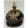 Image 1 : WWI PRUSSIAN IMPERIAL GERMAN PICKELHAUBE SPIKE HELMET 1915 EARLY WAR