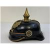 Image 2 : WWI PRUSSIAN IMPERIAL GERMAN PICKELHAUBE SPIKE HELMET 1915 EARLY WAR