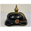 Image 4 : WWI PRUSSIAN IMPERIAL GERMAN PICKELHAUBE SPIKE HELMET 1915 EARLY WAR