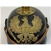 Image 5 : WWI PRUSSIAN IMPERIAL GERMAN PICKELHAUBE SPIKE HELMET 1915 EARLY WAR