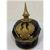 Image 1 : WWI IMPERIAL GERMANY PRUSSIAN OFFICER PICKELHAUBE SPIKE HELMET