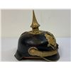 Image 2 : WWI IMPERIAL GERMANY PRUSSIAN OFFICER PICKELHAUBE SPIKE HELMET