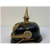 Image 3 : WWI IMPERIAL GERMANY PRUSSIAN OFFICER PICKELHAUBE SPIKE HELMET