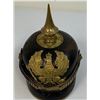 Image 7 : WWI IMPERIAL GERMANY PRUSSIAN OFFICER PICKELHAUBE SPIKE HELMET