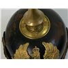Image 9 : WWI IMPERIAL GERMANY PRUSSIAN OFFICER PICKELHAUBE SPIKE HELMET