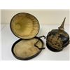 Image 12 : IMPERIAL GERMAN BAVARIAN OFFICER PICKELHAUBE SPIKE HELMET WITH LEATHER CASE