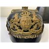 Image 7 : IMPERIAL GERMAN BAVARIAN OFFICER PICKELHAUBE SPIKE HELMET WITH LEATHER CASE