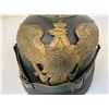 Image 6 : WWI PRUSSIAN IMPERIAL GERMAN ARTILLERY GUARD PICKELHAUBE BALL TOP HELMET