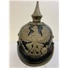 Image 1 : WWI  IMPERIAL GERMAN PICKELHAUBE SPIKE HELMET