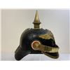 Image 3 : IMPERIAL GERMAN PRUSSIAN GUARD NCO EARLY PICKELHAUBE SPIKE HELMET