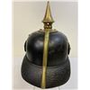 Image 4 : IMPERIAL GERMAN PRUSSIAN GUARD NCO EARLY PICKELHAUBE SPIKE HELMET