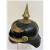 Image 7 : IMPERIAL GERMAN PRUSSIAN GUARD NCO EARLY PICKELHAUBE SPIKE HELMET