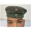 Image 2 : IMPERIAL GERMANY PRUSSIAN M1907 JAGER NCO FIELD CAP - Fieldmutze