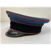 Image 3 : IMPERIAL GERMANY PRUSSIAN OFFICERS NAMED VISOR CAP HAT