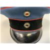 Image 5 : IMPERIAL GERMANY PRUSSIAN OFFICERS NAMED VISOR CAP HAT