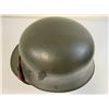 Image 5 : WWI IMPERIAL GERMAN M18 STEEL HELMET COMPLETE WITH LINER AND CHIN STRAP