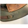 Image 8 : WWI IMPERIAL GERMAN M18 STEEL HELMET COMPLETE WITH LINER AND CHIN STRAP