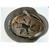 Image 8 : WWII GERMAN ARMY M35 DD NAMED COMBAT HELMET COMPLETE WITH LINER AND CHIN STRAP