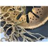 Image 12 : WWII GERMAN ARMY M35 SD COMBAT HELMET COMPLETE WITH LINER AND CAMOUFLAGE NET