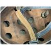 Image 7 : WWII GERMAN M1938 LUFTWAFFE PARATROOPER HELMET CAMOUFLAGE WIRE