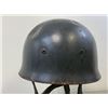 Image 3 : EARLY POST-WAR GERMAN PARATROOPER HELMET SIMILAR TO WWII