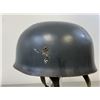 Image 4 : EARLY POST-WAR GERMAN PARATROOPER HELMET SIMILAR TO WWII