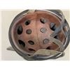 Image 7 : EARLY POST-WAR GERMAN PARATROOPER HELMET SIMILAR TO WWII