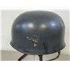 Image 9 : EARLY POST-WAR GERMAN PARATROOPER HELMET SIMILAR TO WWII