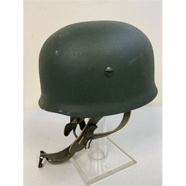 GSG 9 1st MODEL BUNDESWEHR GERMAN PARATROOPER HELMET RARE 1960'S