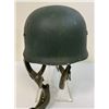 Image 2 : GSG 9 1st MODEL BUNDESWEHR GERMAN PARATROOPER HELMET RARE 1960'S