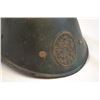 Image 3 : WWII DUTCH HELMET REUSED BY GERMAN RAD WITH NICE DECAL
