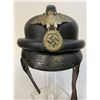 Image 1 : GERMANY THIRD REICH NSKK LEATHER MOTORCYCLE CRASH HELMET