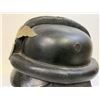 Image 6 : GERMANY THIRD REICH NSKK LEATHER MOTORCYCLE CRASH HELMET