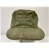 Image 1 : WWII GERMAN FIELD CAP MADE FROM SPLINTER CAMOUFLAGE ZELTBAHN MATERIAL