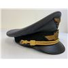 Image 5 : WWII GERMAN LUFTWAFFE GENERAL OFFICER VISOR HAT CAP - NAMED