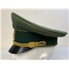 Image 2 : WWII GERMAN CUSTOMS OFFICIAL GENERAL RANK VISOR CAP HAT