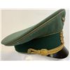 Image 4 : WWII GERMAN CUSTOMS OFFICIAL GENERAL RANK VISOR CAP HAT