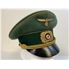 Image 5 : WWII GERMAN CUSTOMS OFFICIAL GENERAL RANK VISOR CAP HAT