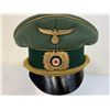 Image 7 : WWII GERMAN CUSTOMS OFFICIAL GENERAL RANK VISOR CAP HAT