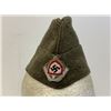 Image 1 : NAZI GERMANY REICH LABOUR SERVICE RAD OVERSEAS SIDE CAP