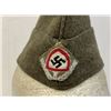 Image 2 : NAZI GERMANY REICH LABOUR SERVICE RAD OVERSEAS SIDE CAP