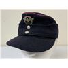 Image 2 : WWII GERMAN LATE WAR FIRE POLICE M43 WOOL CAP