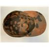 Image 4 : WWII GERMAN SS LATE WAR FIELD CAP MADE FROM CAMOUFLAGE MATERIAL