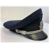 Image 3 : WWII GERMAN NAVY KRIEGSMARINE BLUE TOP ADMINISTRATIVE OFFICER VISOR HAT