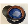 Image 7 : WWII GERMAN NAVY KRIEGSMARINE BLUE TOP ADMINISTRATIVE OFFICER VISOR HAT