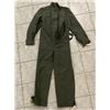 Image 1 : WWII GERMAN NAVY KRIEGSMARINE COLD WEATHER GRAY CANVAS OVERALLS MINT 1942 DATED