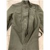 Image 3 : WWII GERMAN NAVY KRIEGSMARINE COLD WEATHER GRAY CANVAS OVERALLS MINT 1942 DATED