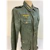 Image 2 : WWII GERMAN NAVY KRIEGSMARINE TROPICAL SUD FRONT COASTAL ARTILLERY TUNIC